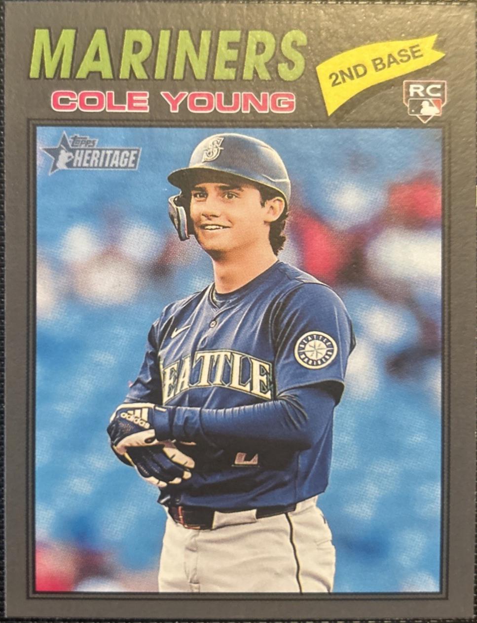 Cole Young [Dark Gray Bordered] #142