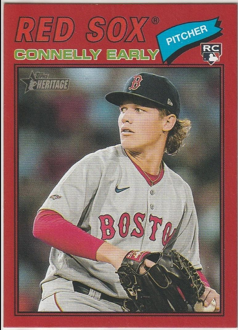 Connelly Early [Red Bordered] #228