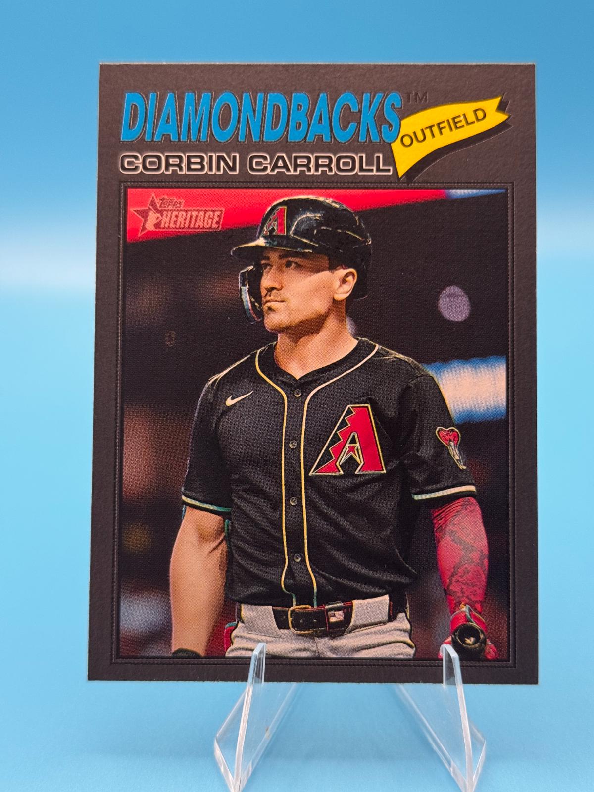 Corbin Carroll [Dark Gray Bordered] #383