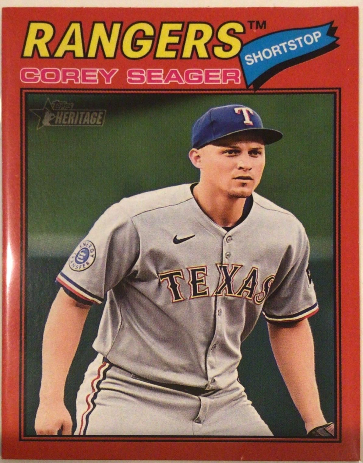Corey Seager [Red Bordered] #302