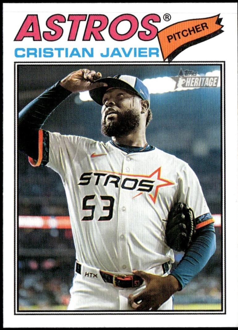 Cristian Javier #330