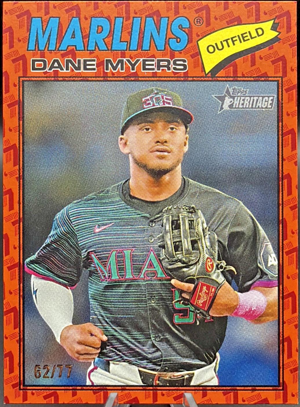 Dane Myers [Color Of The Year Orange] #75