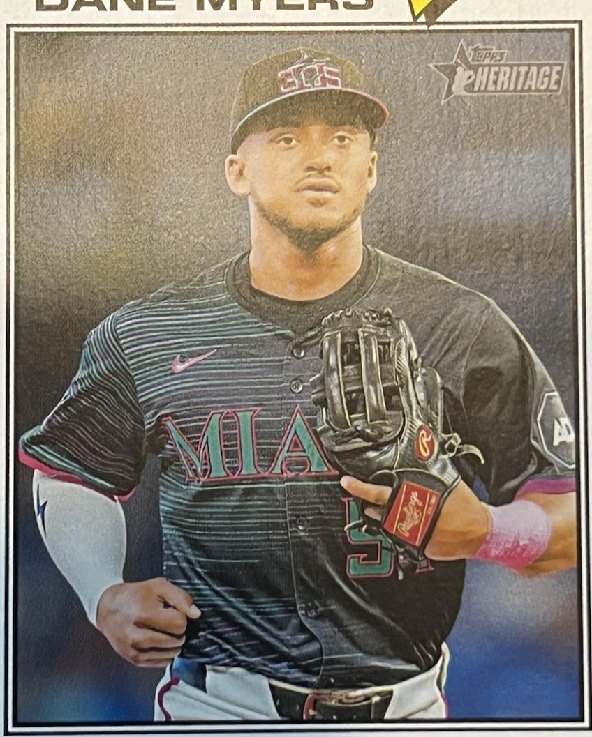 Dane Myers [Deckle Edge] #75