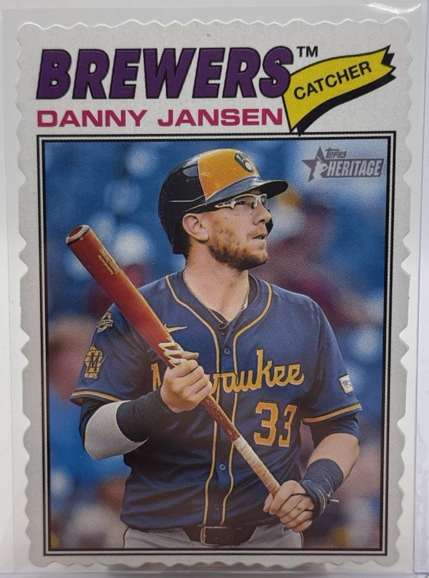 Danny Jansen [Deckle Edge] #347