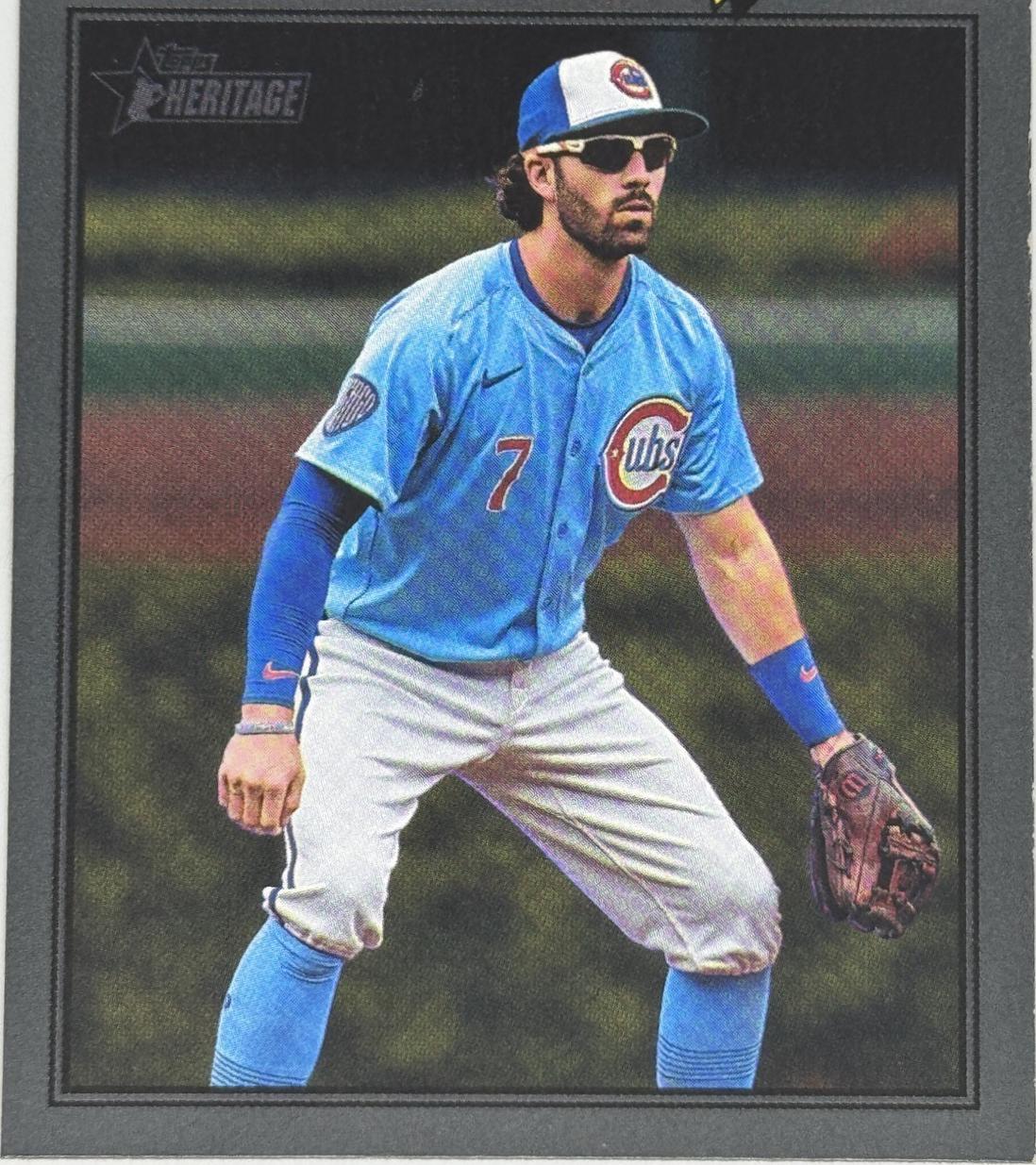 Dansby Swanson [Dark Gray Bordered] #97