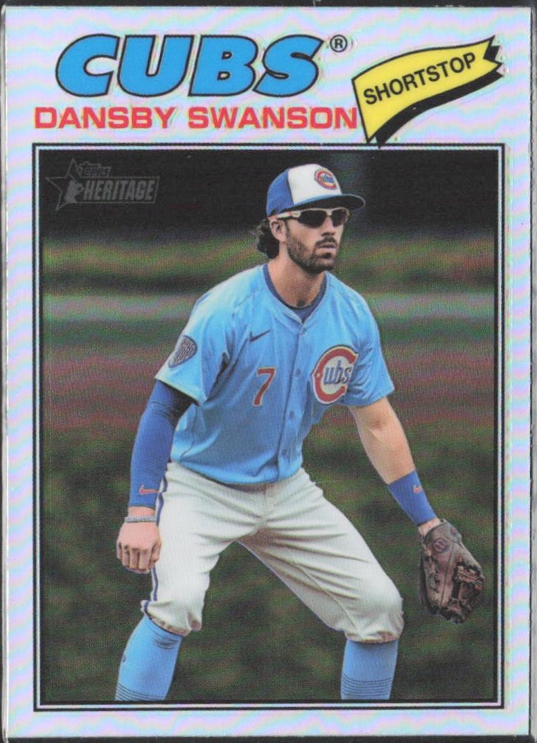 Dansby Swanson [Refractor Chrome] #97