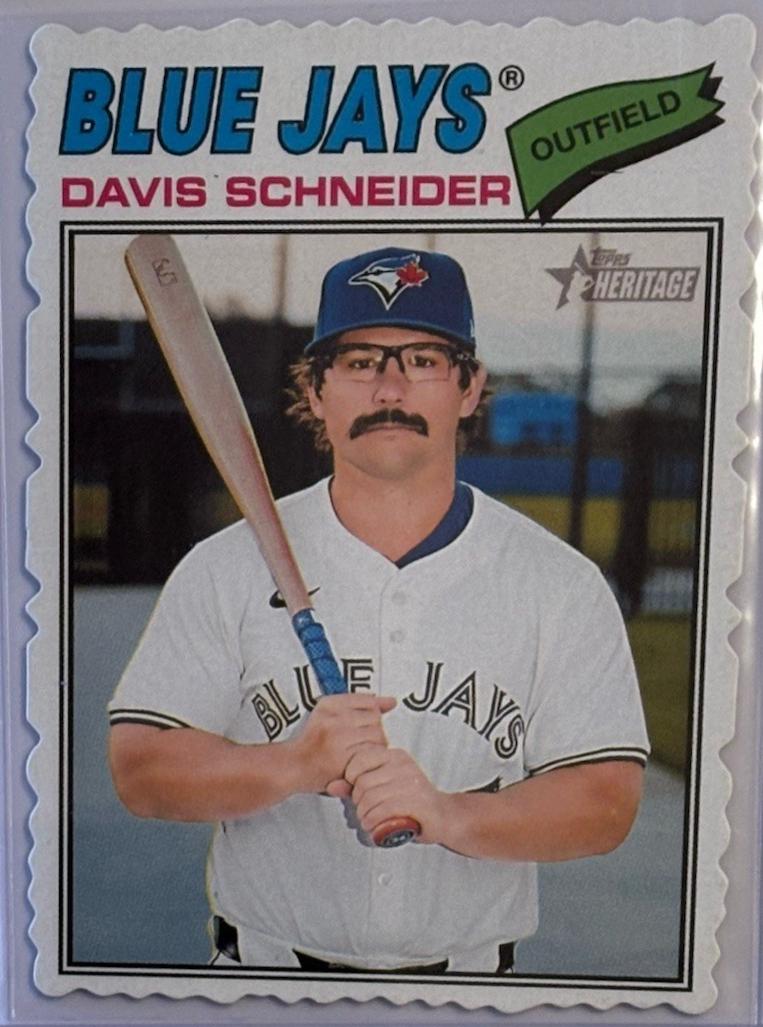 Davis Schneider [Deckle Edge] #224