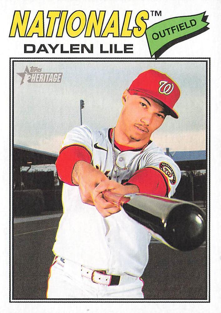 Daylen Lile #124