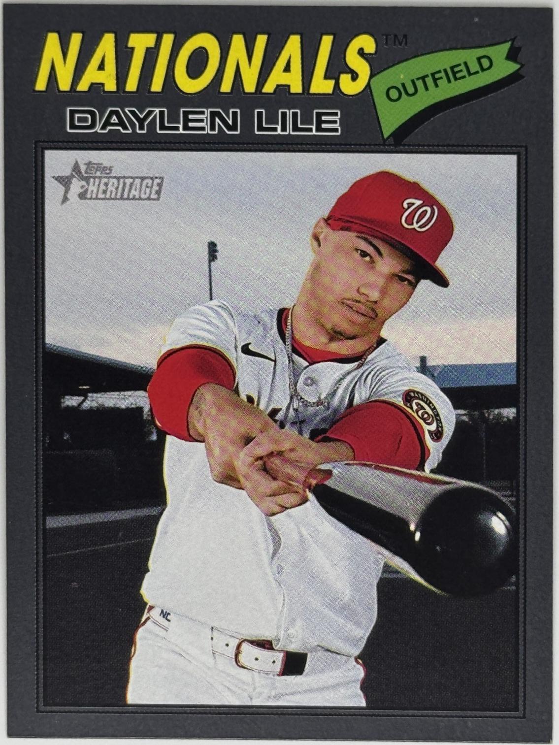 Daylen Lile [Dark Gray Bordered] #124