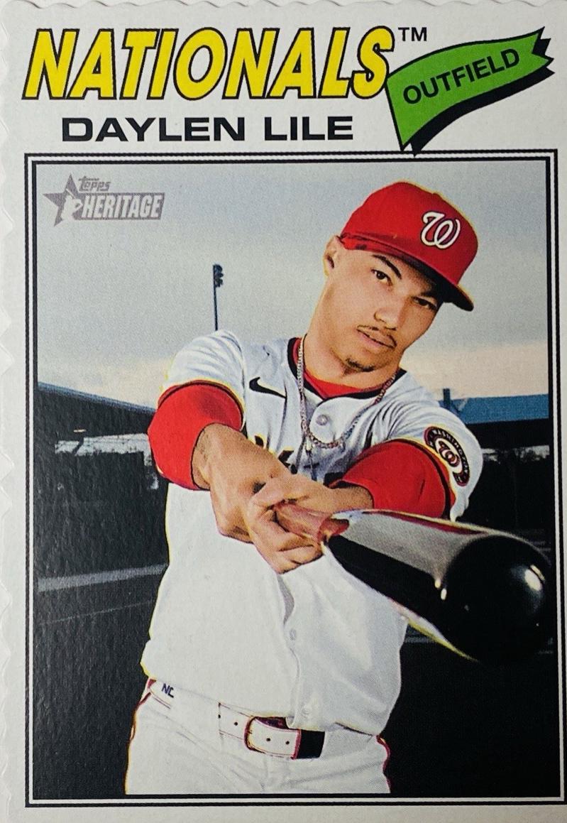 Daylen Lile [Deckle Edge] #124