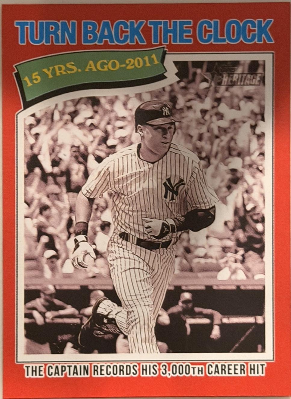 Derek Jeter [Red Bordered] #335