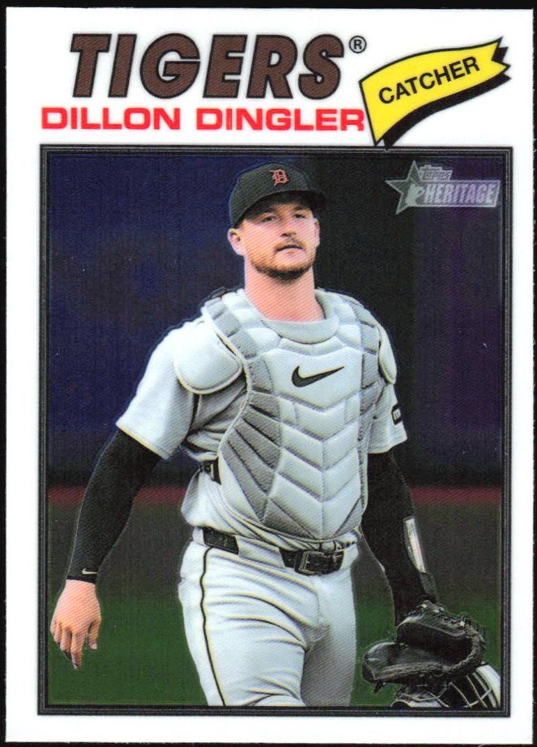 Dillon Dingler [Chrome] #73