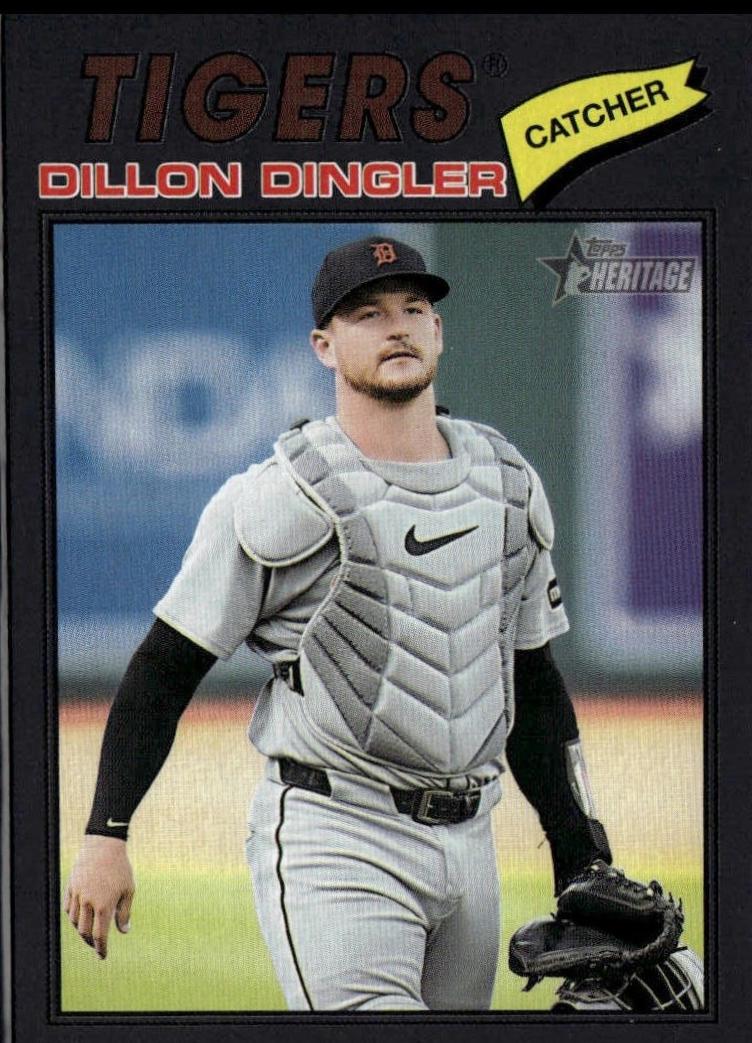 Dillon Dingler [Dark Gray Bordered] #73