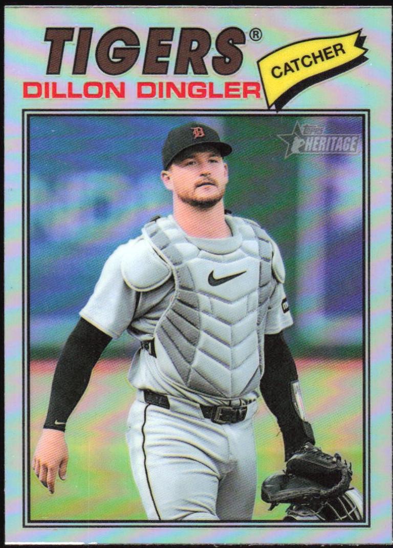 Dillon Dingler [Refractor Chrome] #73