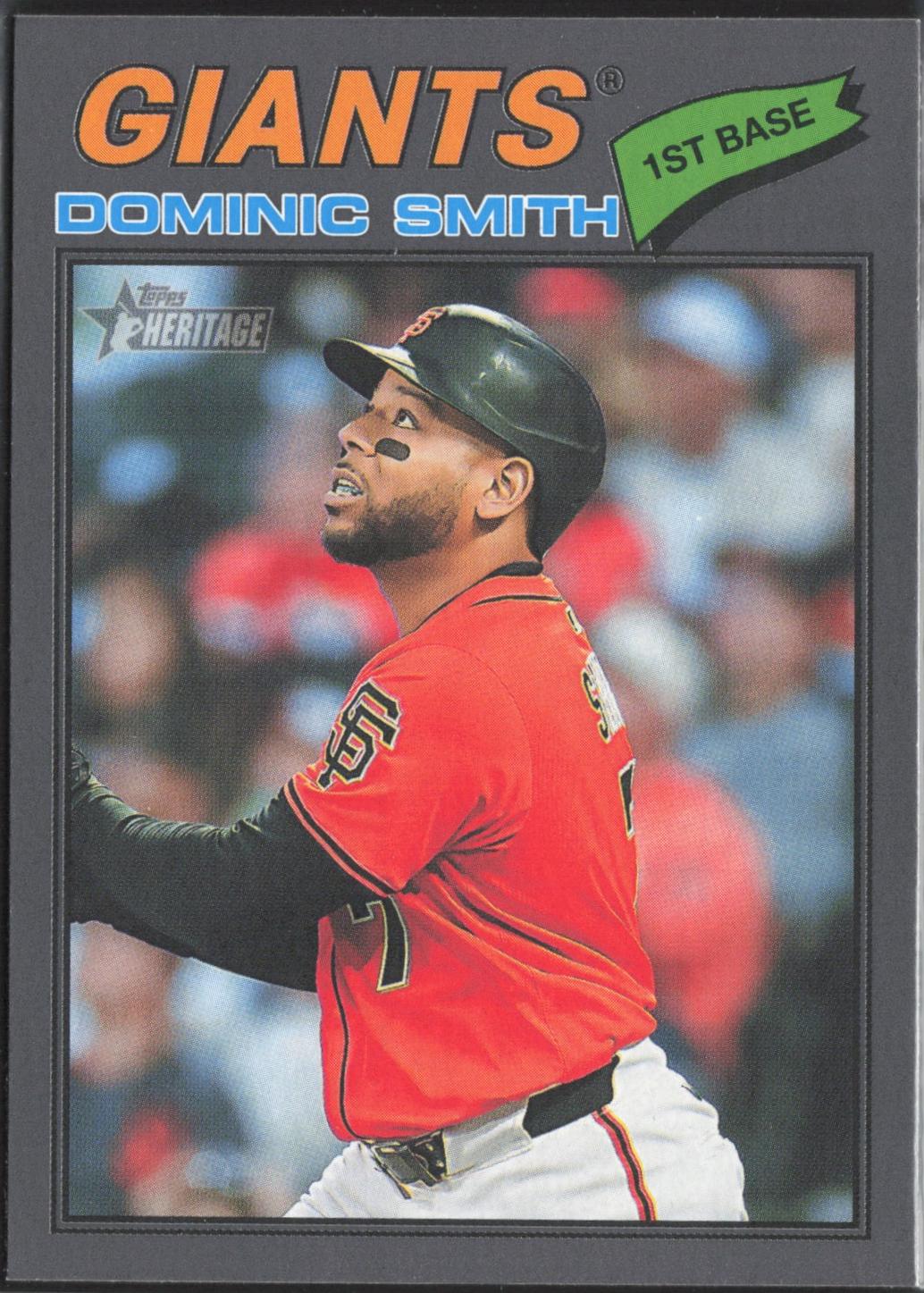 Dominic Smith [Dark Gray Bordered] #225