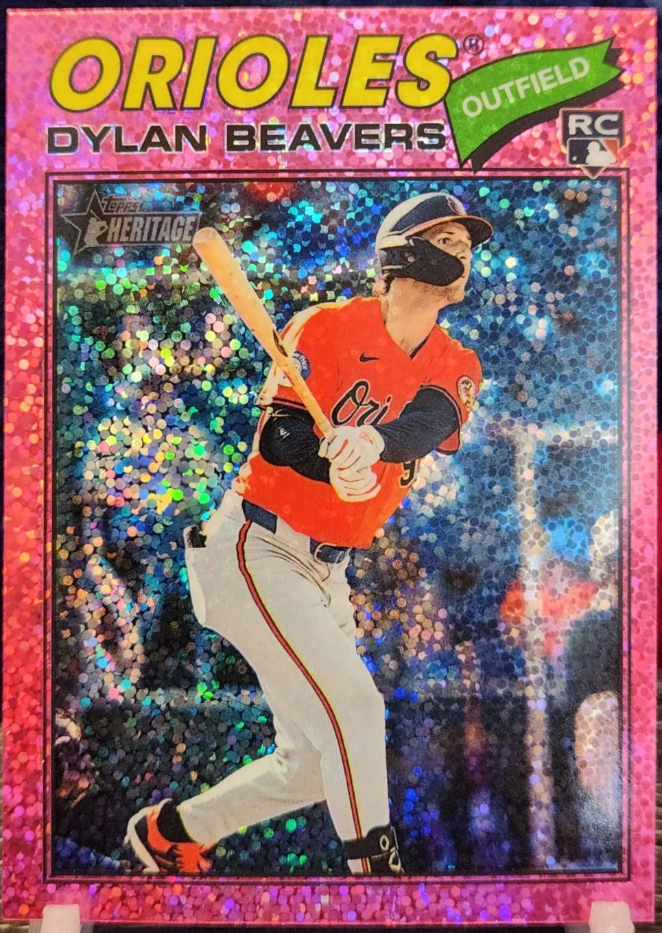 Dylan Beavers [Pink Sparkle Chrome] #48