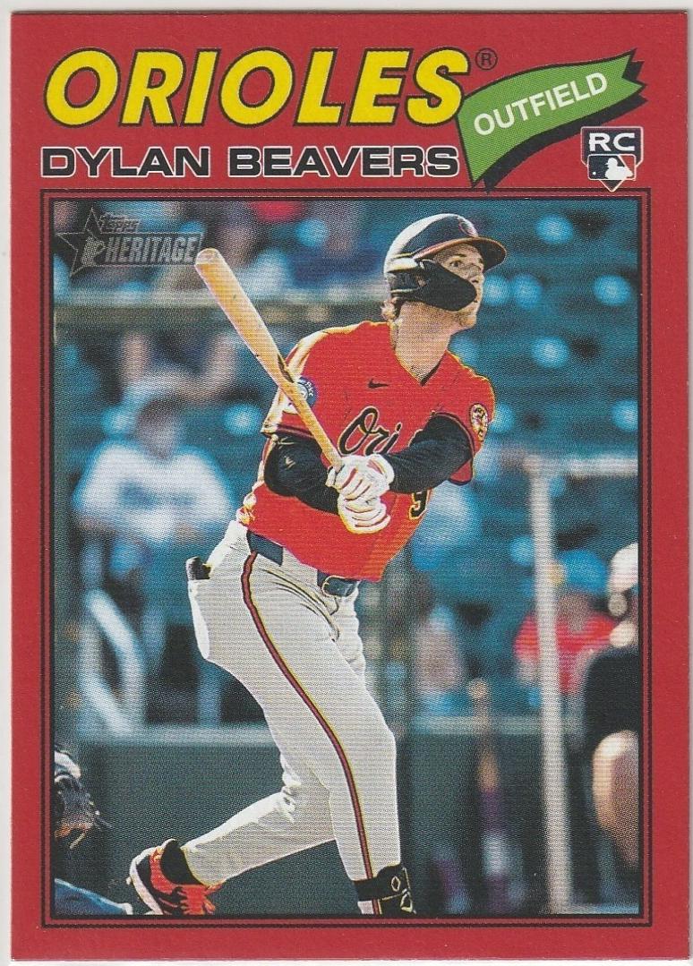 Dylan Beavers [Red Bordered] #48