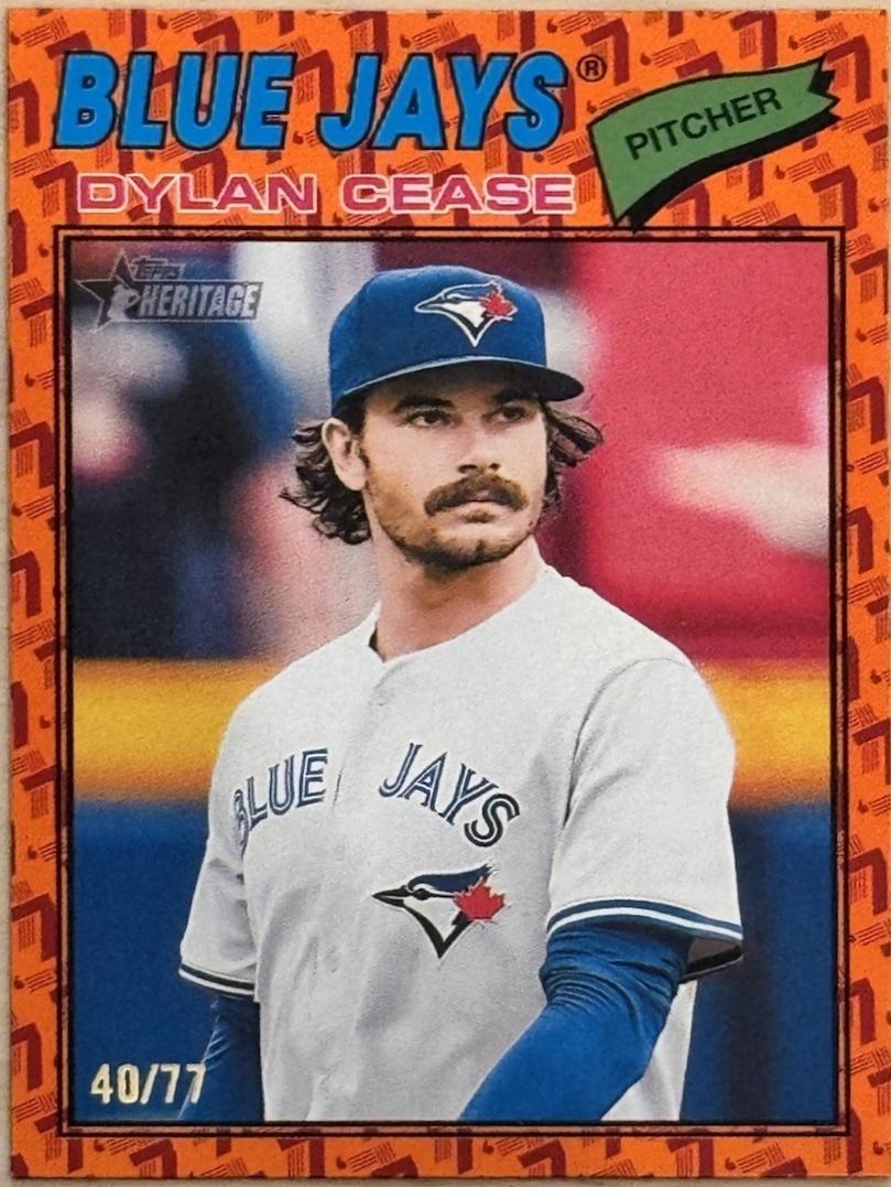 Dylan Cease [Color Of The Year Orange] #260