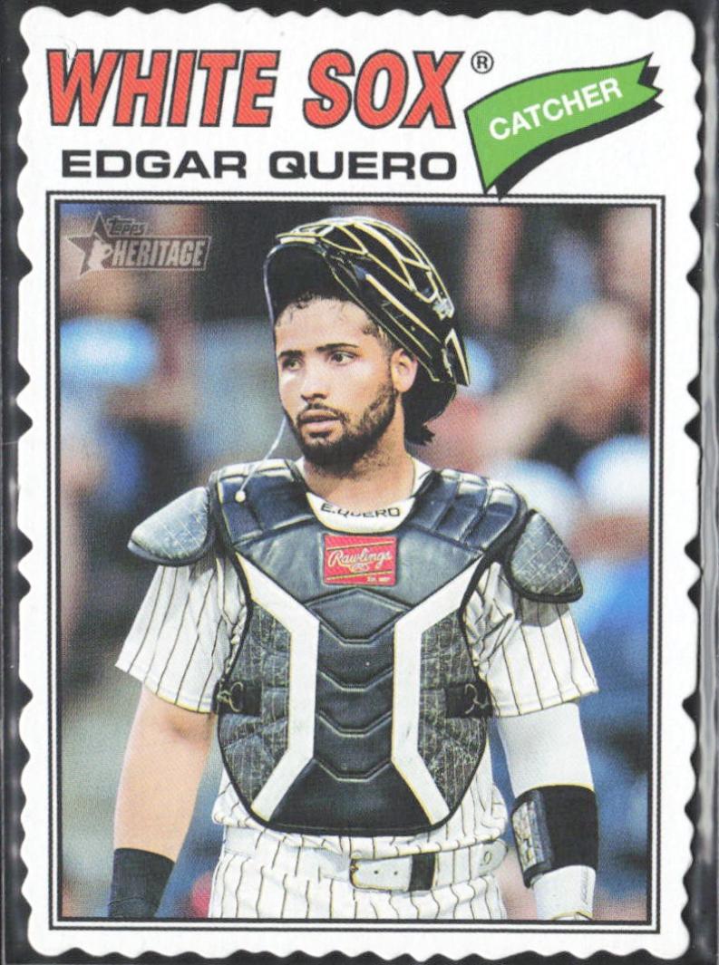 Edgar Quero [Deckle Edge] #239