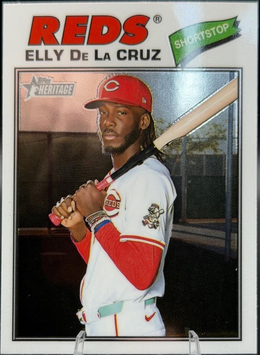 Elly De La Cruz [Chrome] #70