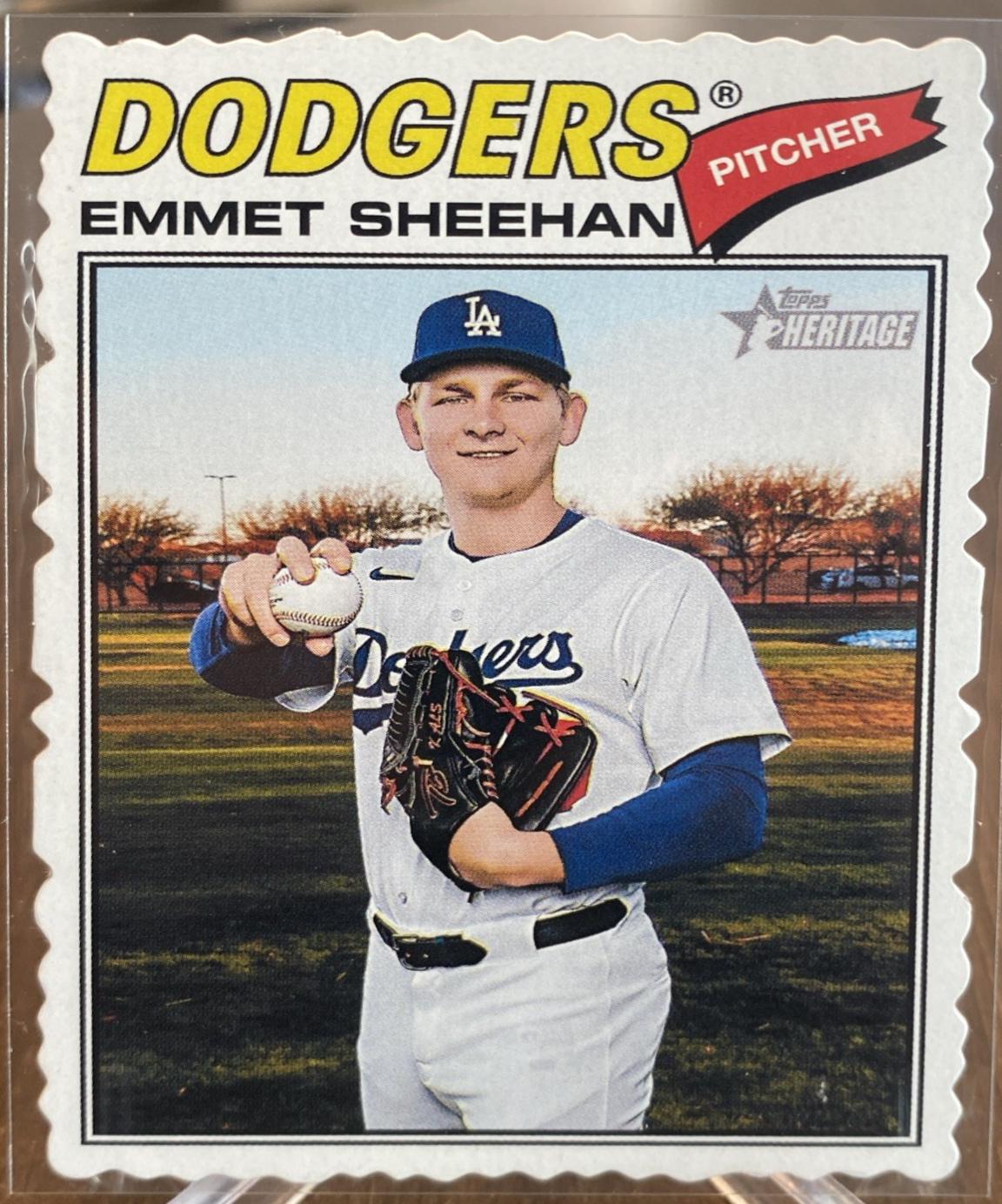 Emmet Sheehan [Deckle Edge] #178