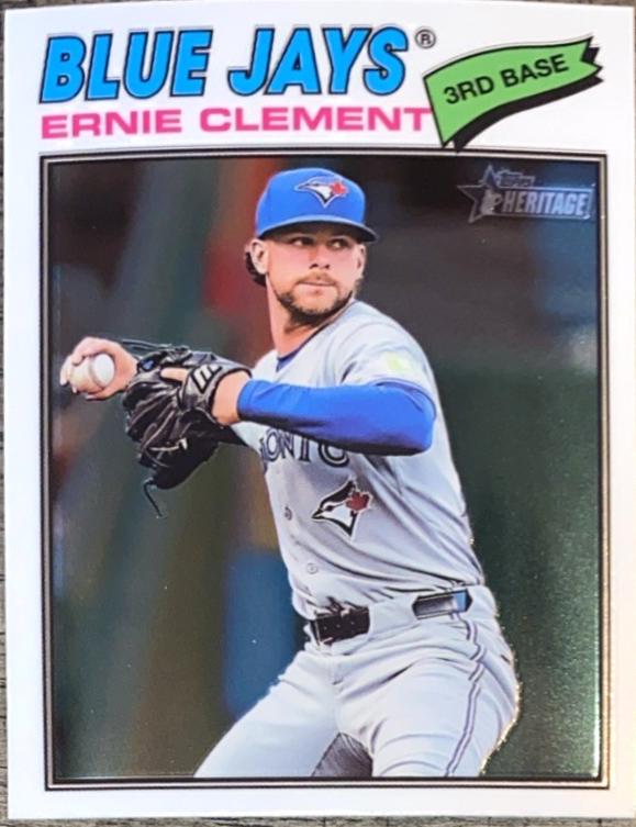 Ernie Clement [Chrome] #21