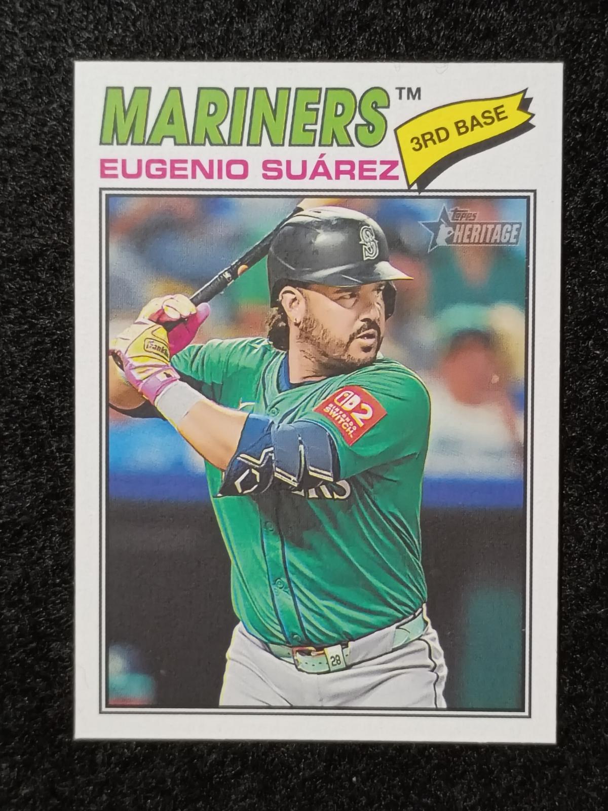 Eugenio Suarez #29