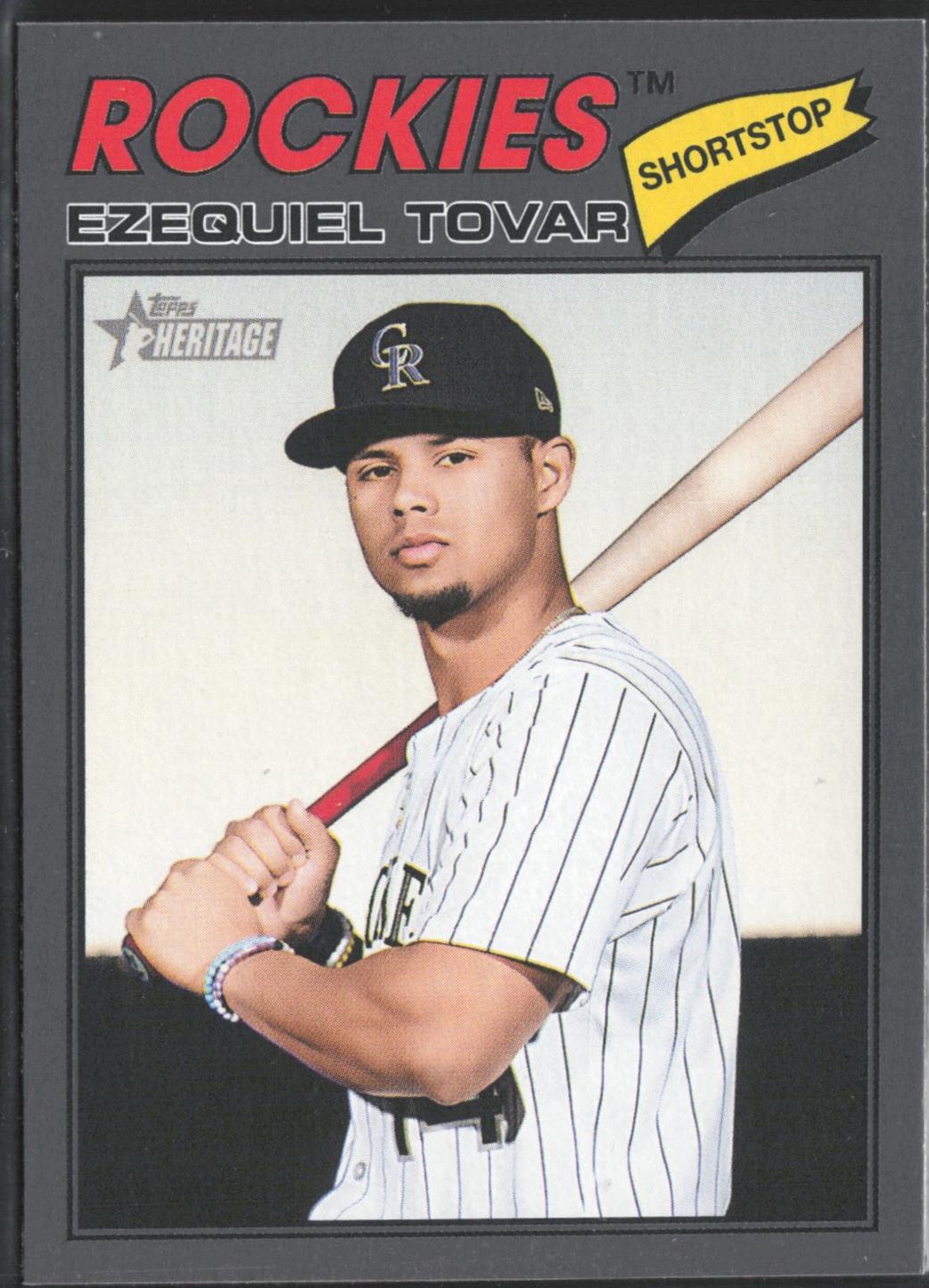 Ezequiel Tovar [Dark Gray Bordered] #179