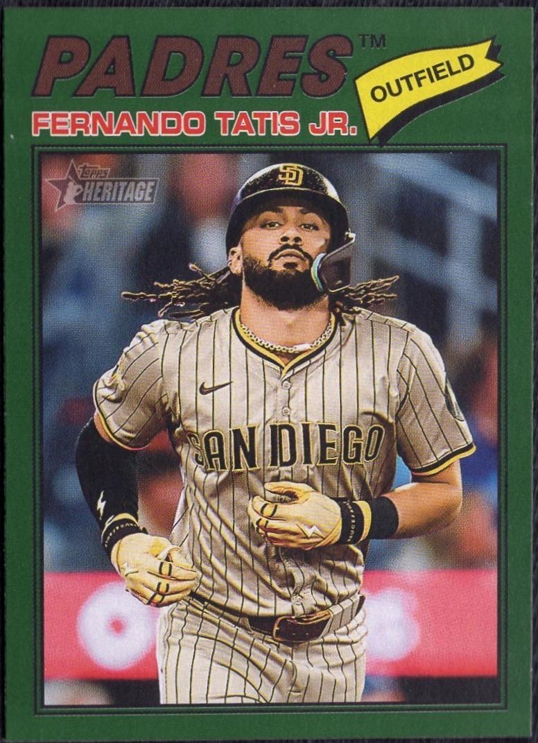 Fernando Tatis Jr. [Dark Green] #322