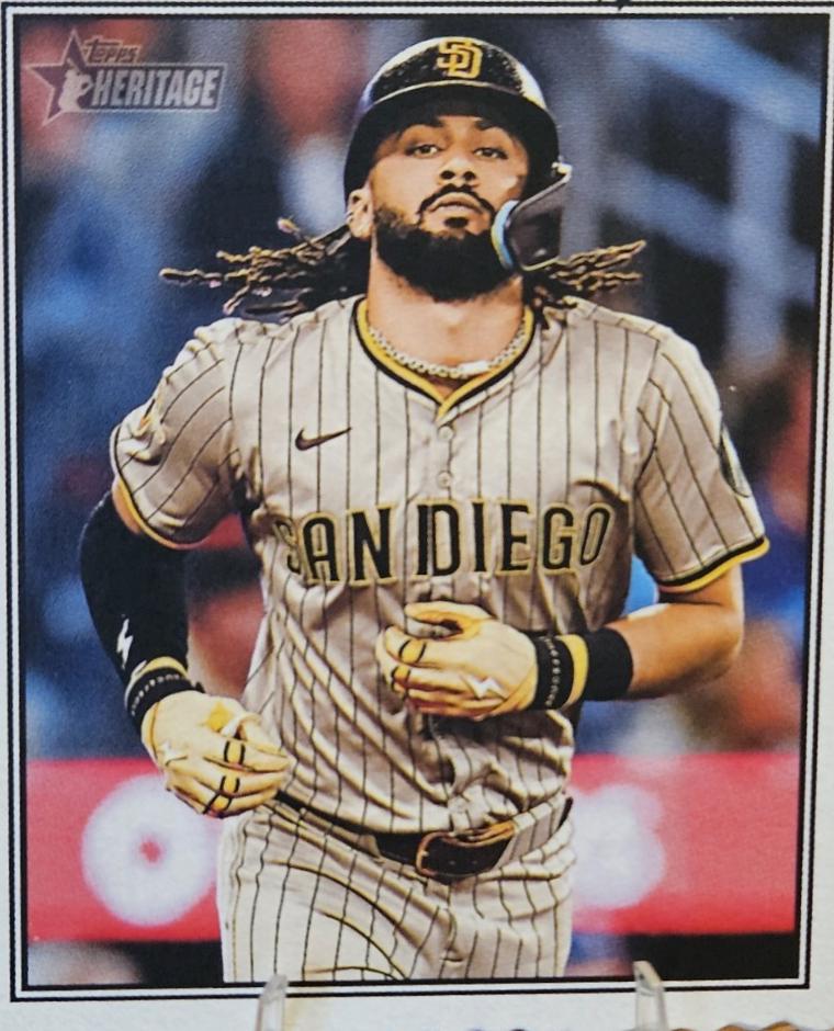 Fernando Tatis Jr. [Deckle Edge] #322