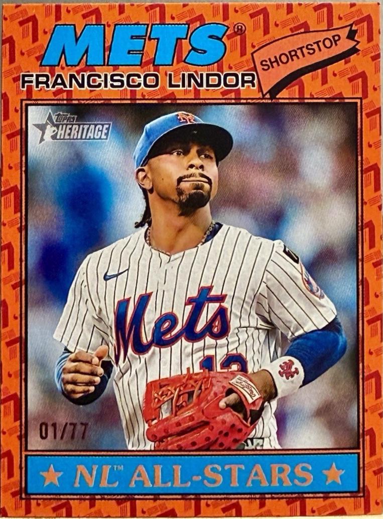 Francisco Lindor [Color Of The Year Orange] #146