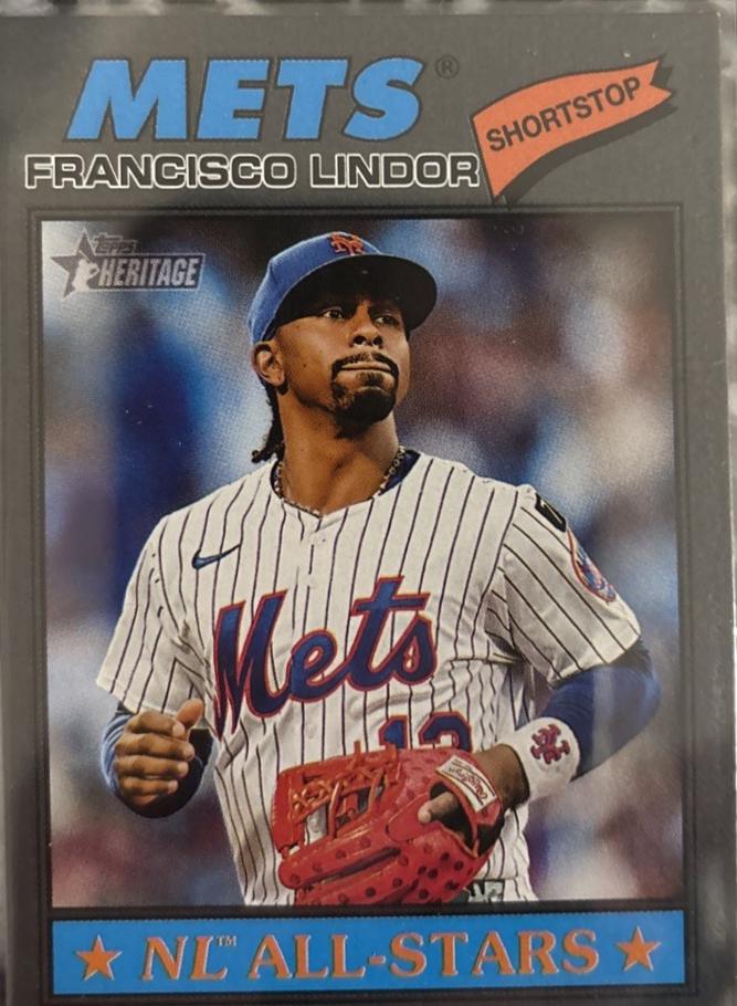 Francisco Lindor [Dark Green] #146