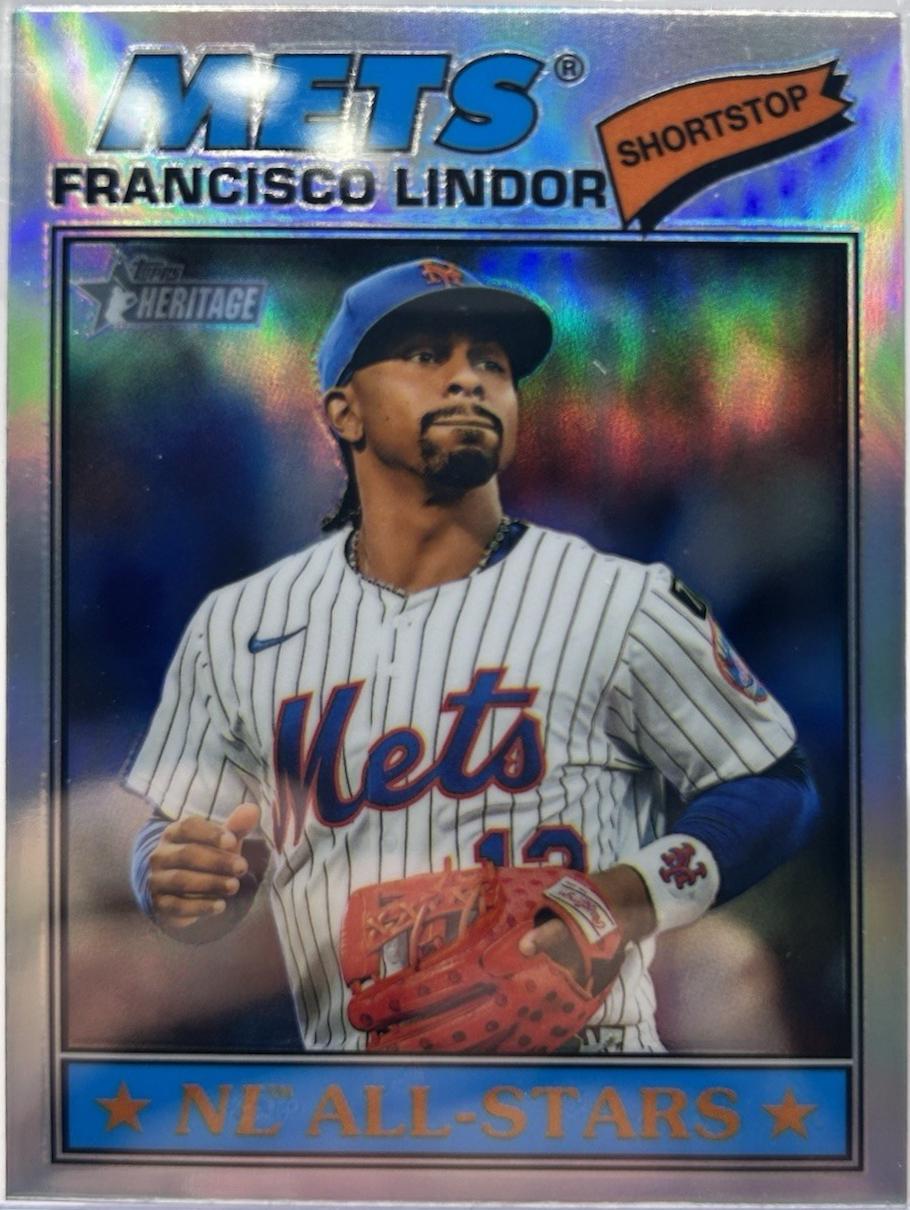 Francisco Lindor [Refractor Chrome] #146