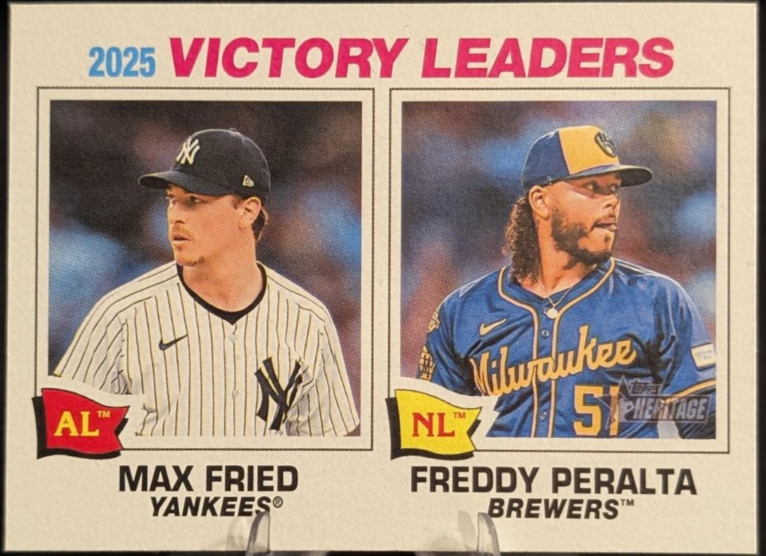 Freddy Peralta / Max Fried #5