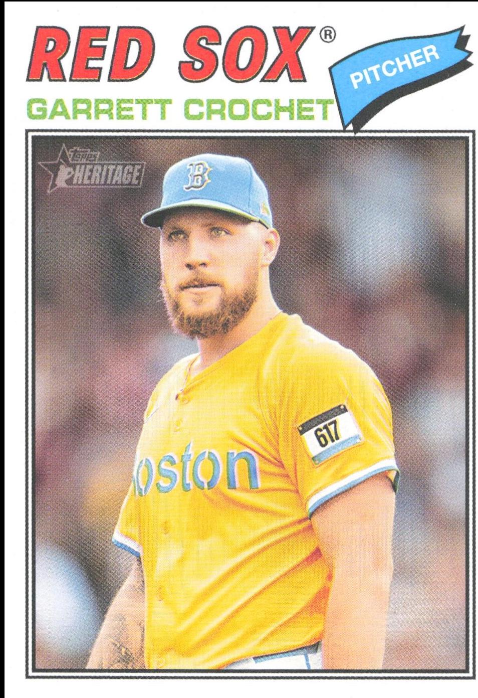 Garrett Crochet #23