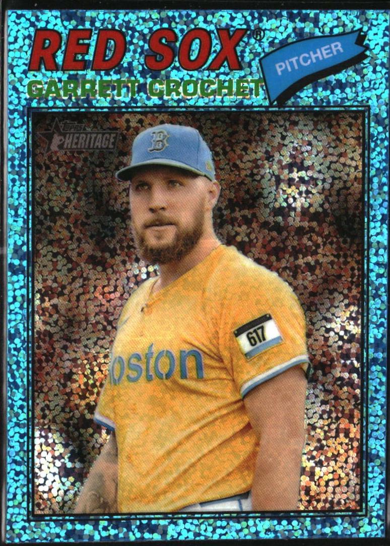Garrett Crochet [Light Blue Sparkle Chrome] #23