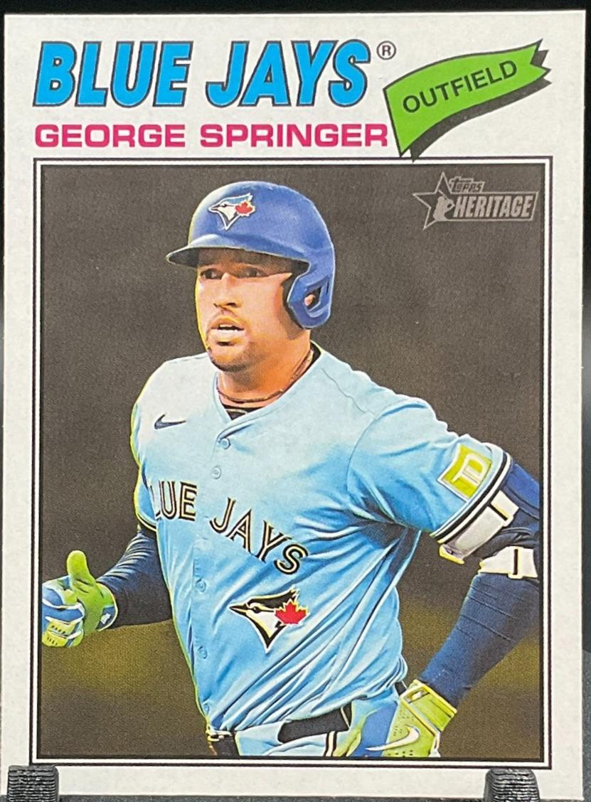 George Springer #108