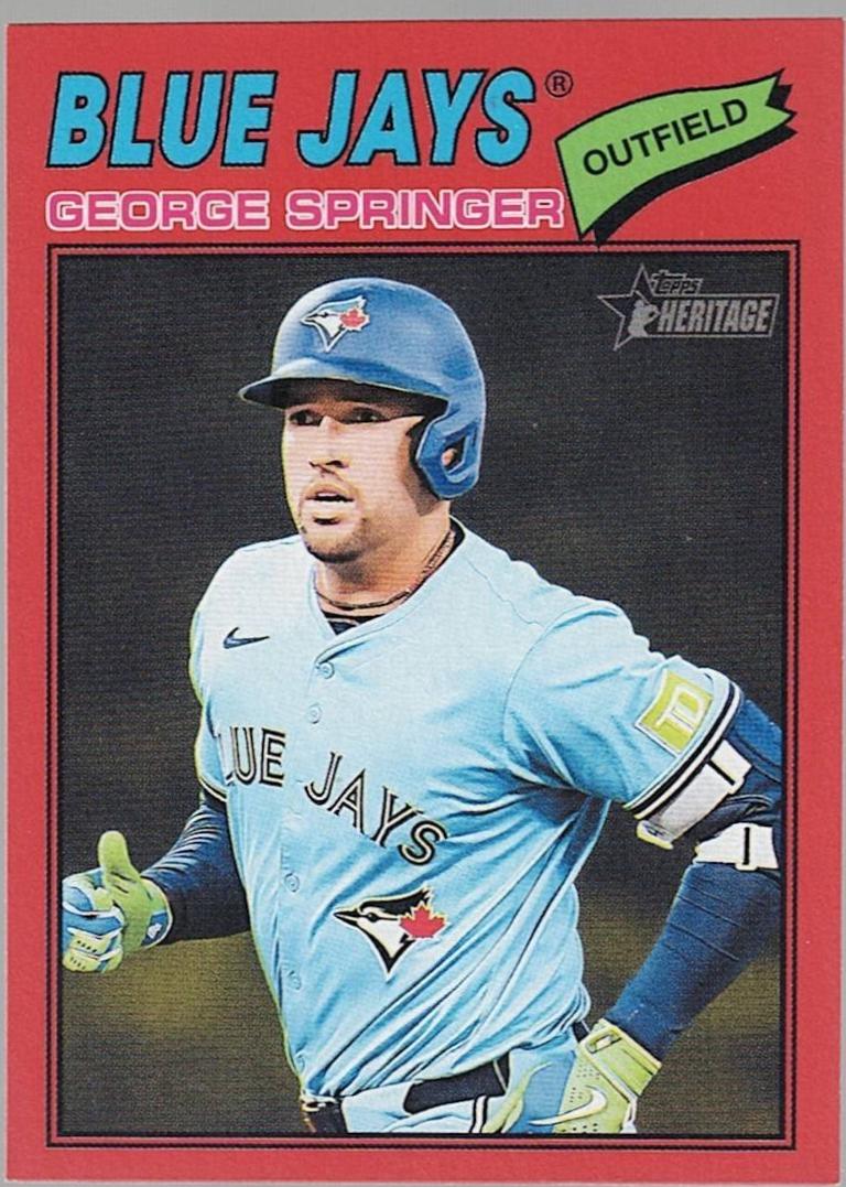 George Springer [Red Bordered] #108