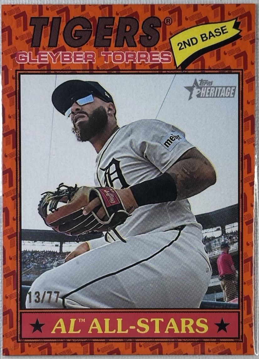 Gleyber Torres [Color Of The Year Orange] #243