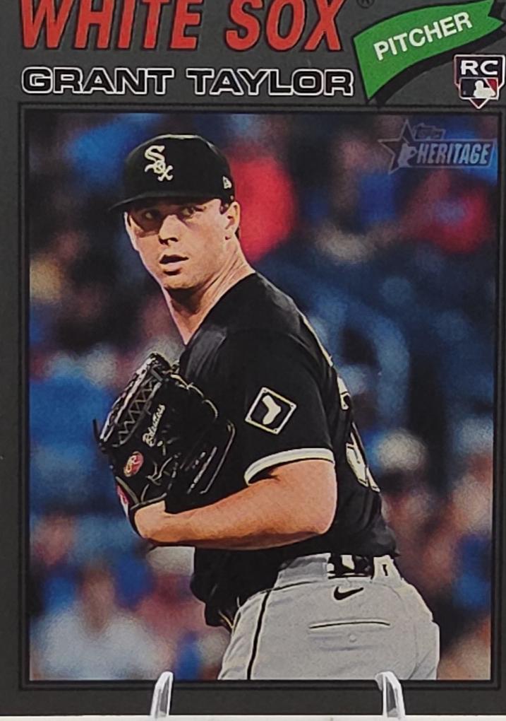 Grant Taylor [Dark Gray Bordered] #329