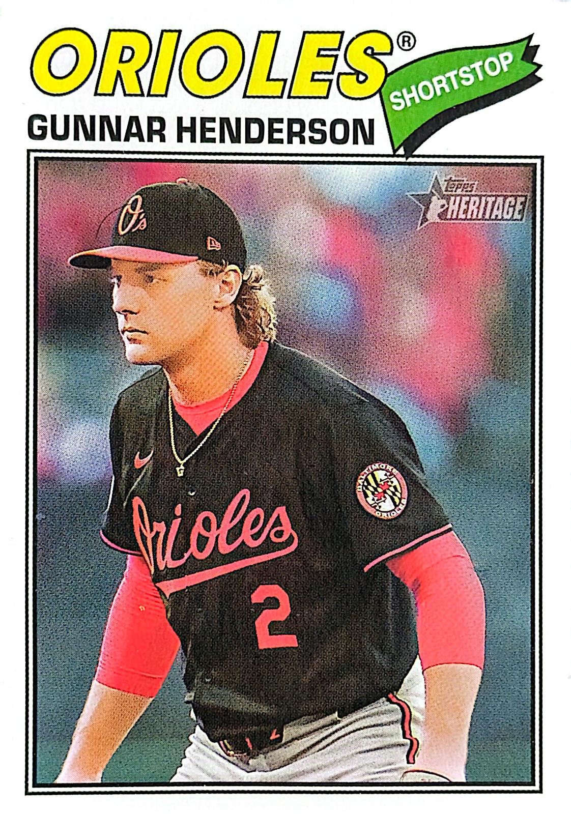 Gunnar Henderson #287