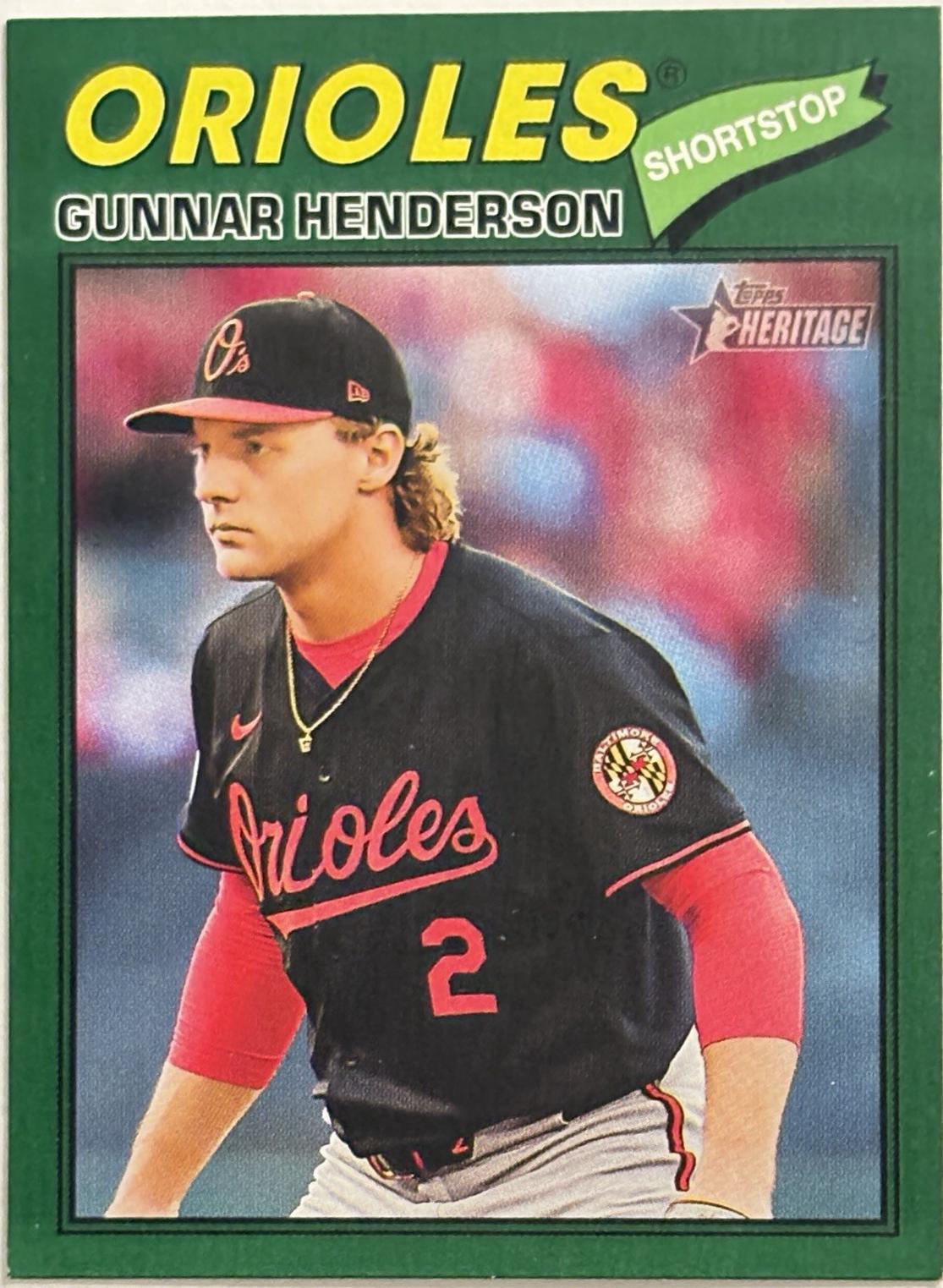Gunnar Henderson [Dark Green] #287