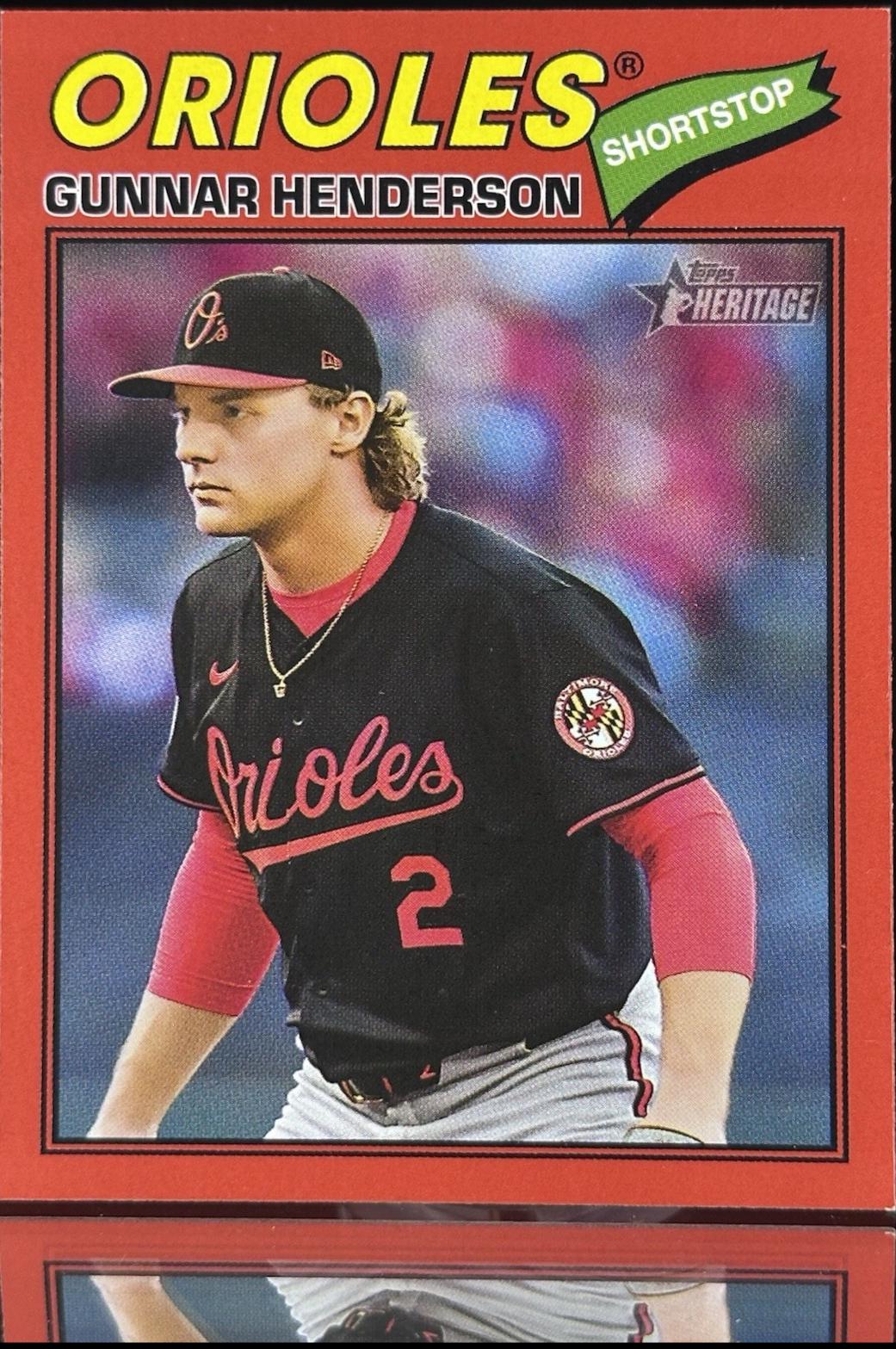Gunnar Henderson [Red Bordered] #287