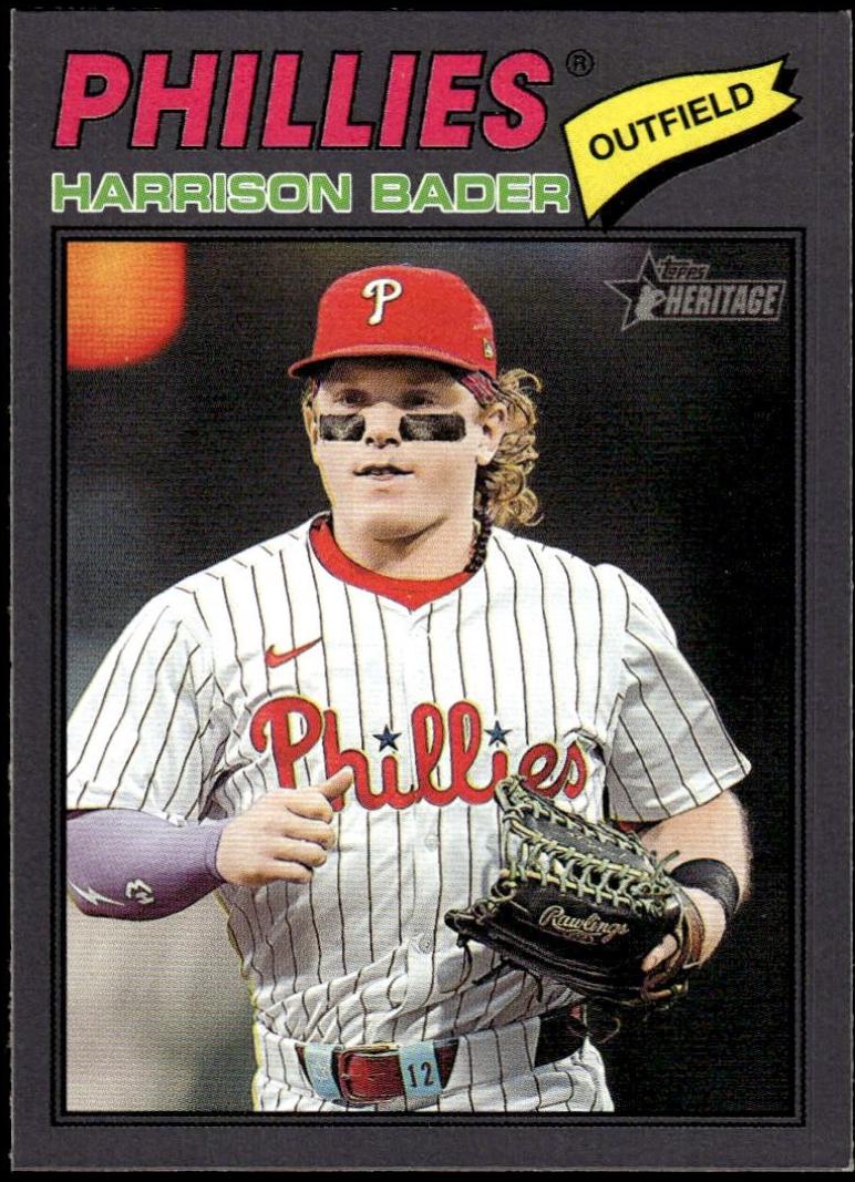 Harrison Bader [Dark Gray Bordered] #357