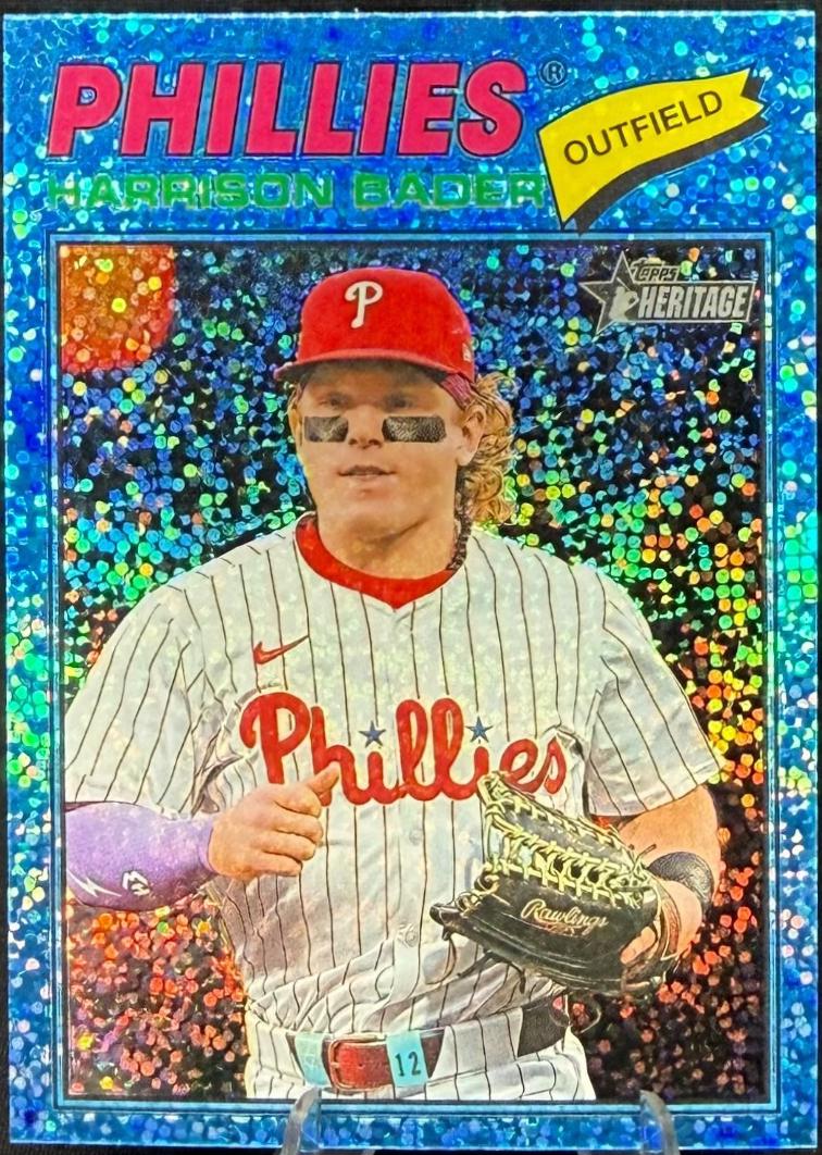 Harrison Bader [Red Bordered] #357
