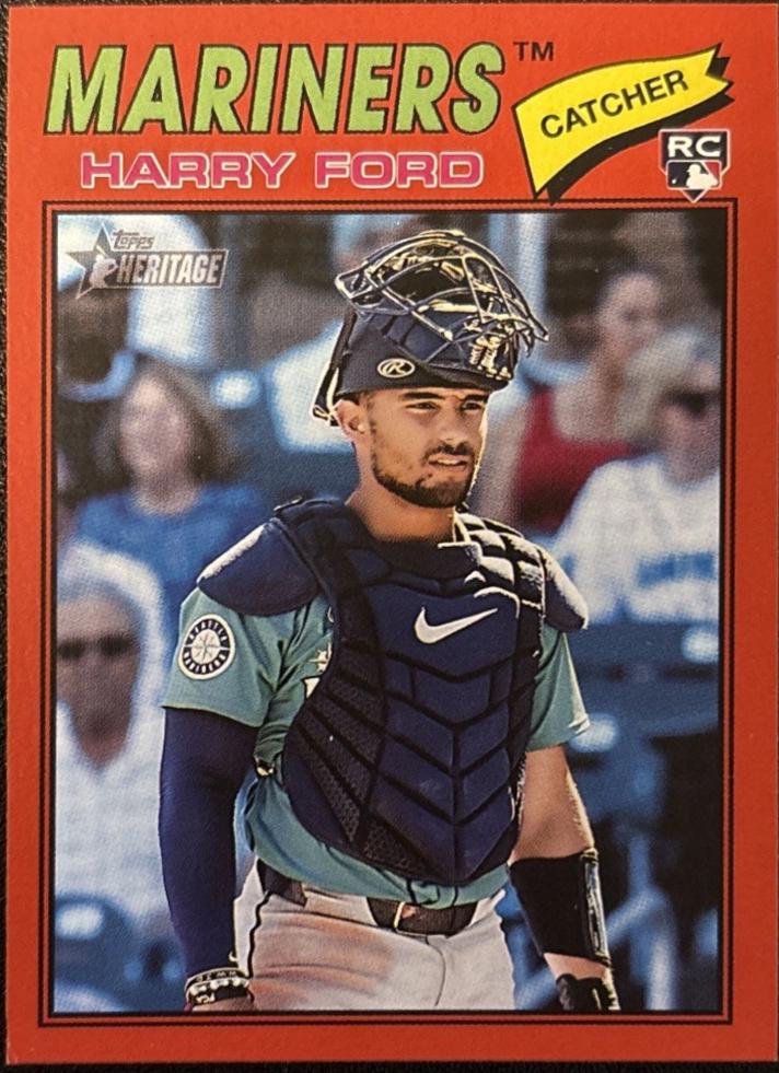 Harry Ford [Red Bordered] #59