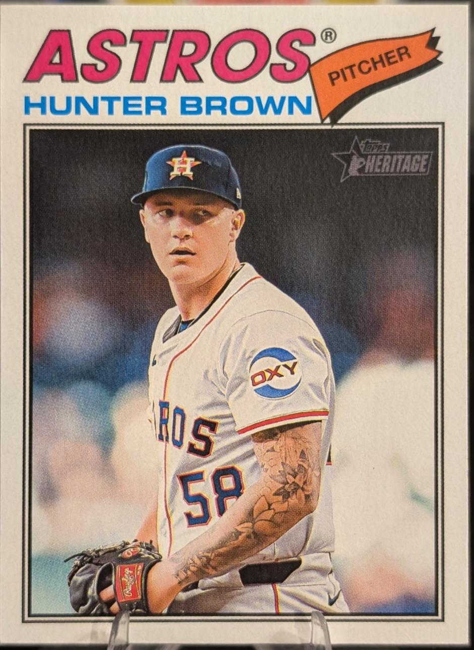 Hunter Brown #170