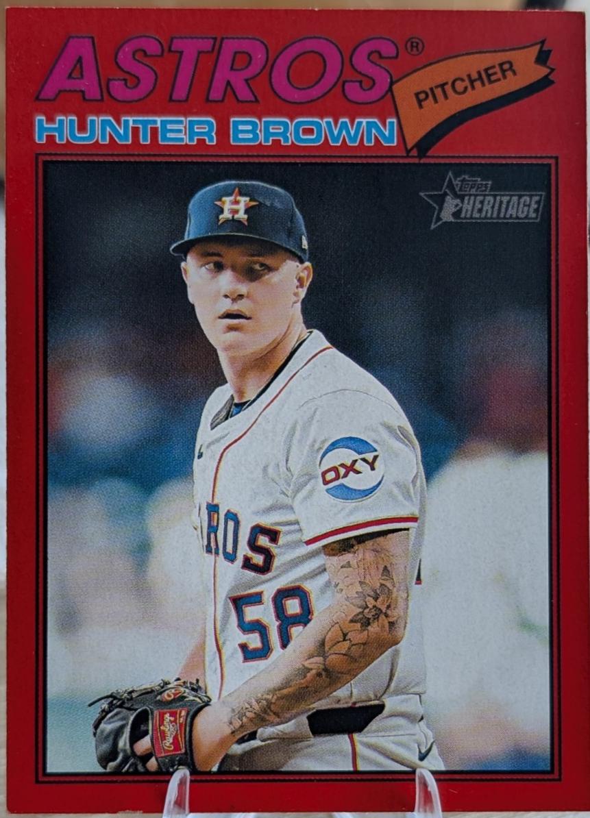 Hunter Brown [Red Bordered] #170