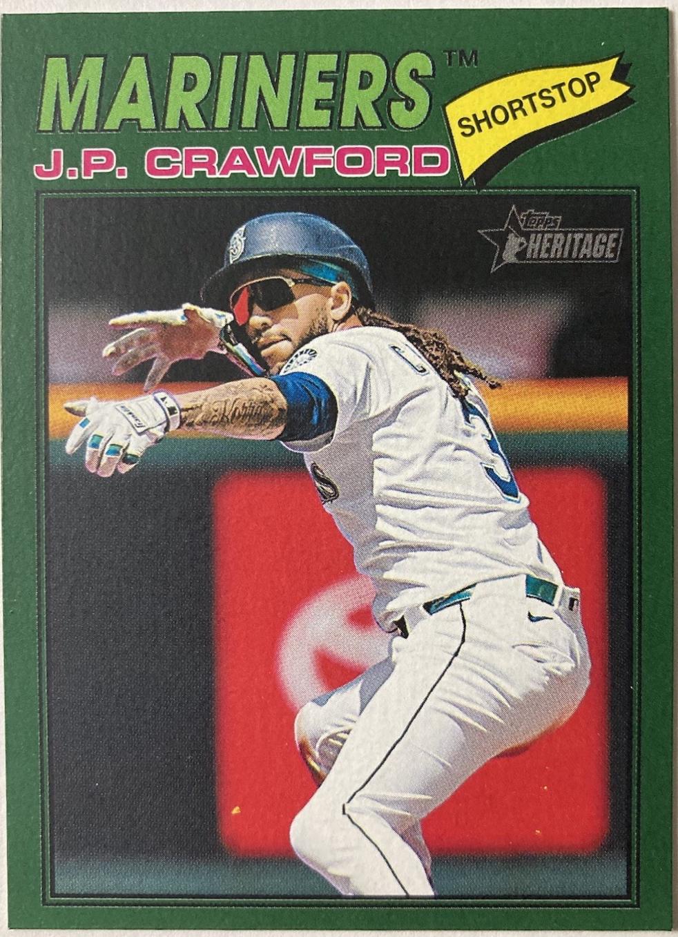 J.P. Crawford [Dark Green] #289