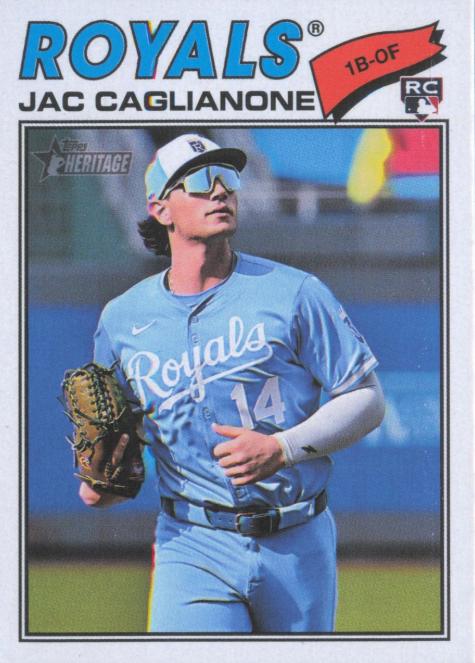 Jac Caglianone #136